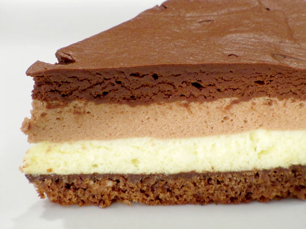Trois chocolat - closeup