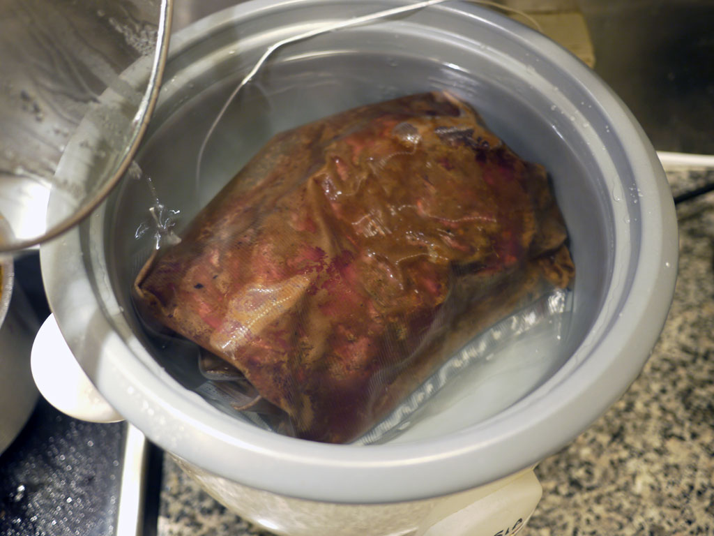 Guinness vores snatch Introduktion til Sous vide - www.kvalimad.dk