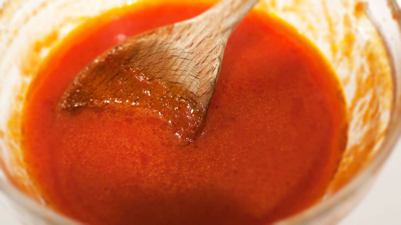 Vegetable Tomato Sauce - Blended