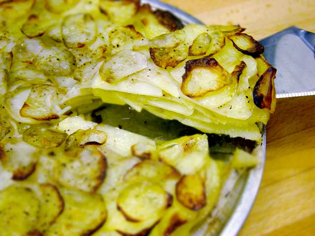 Pommes Anna -