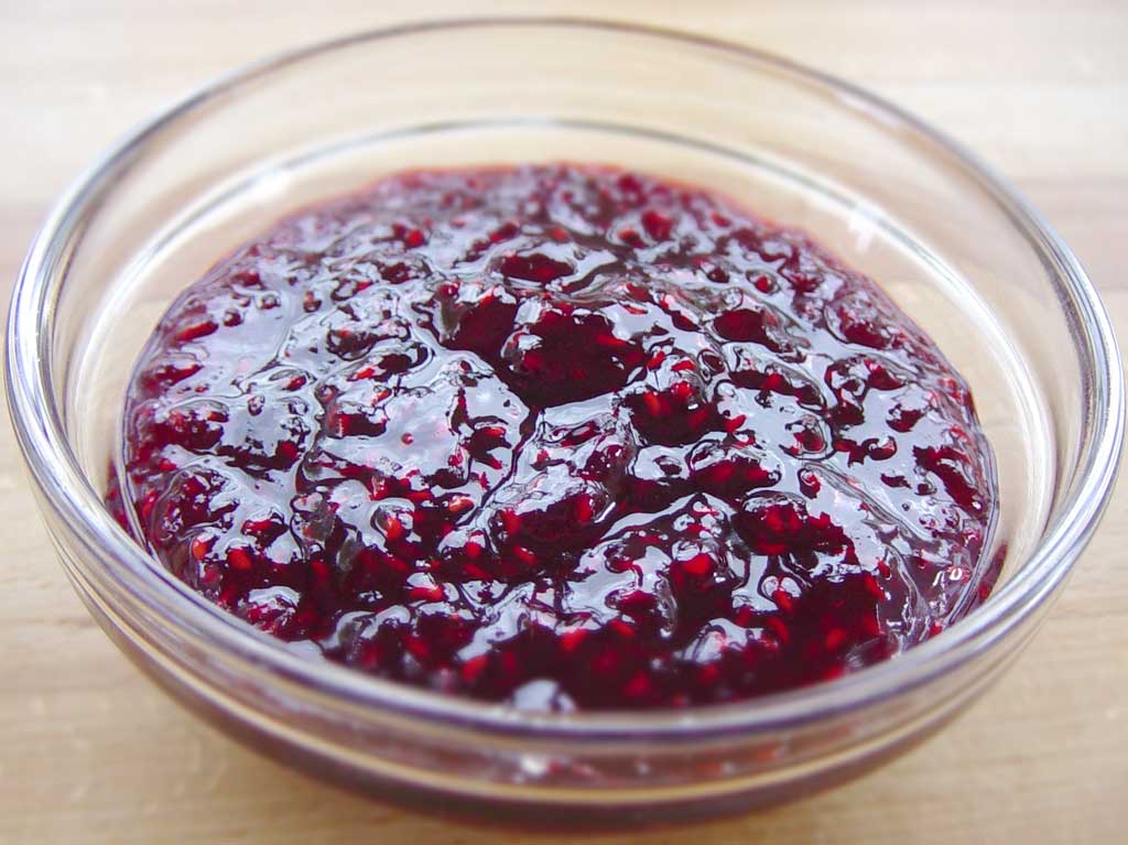 Raspberry jam