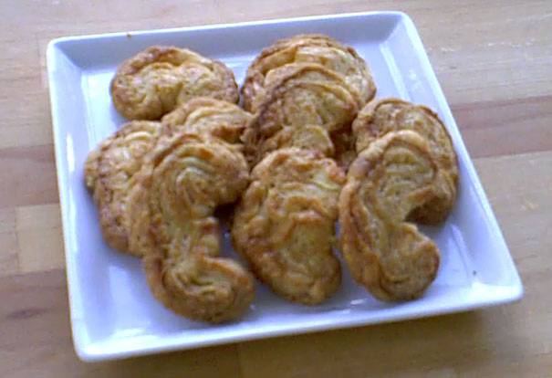 Palmiers (low image quality)