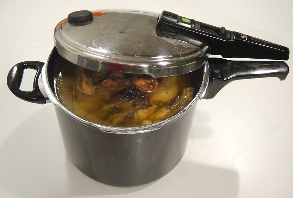 Pressure Cooker Stock