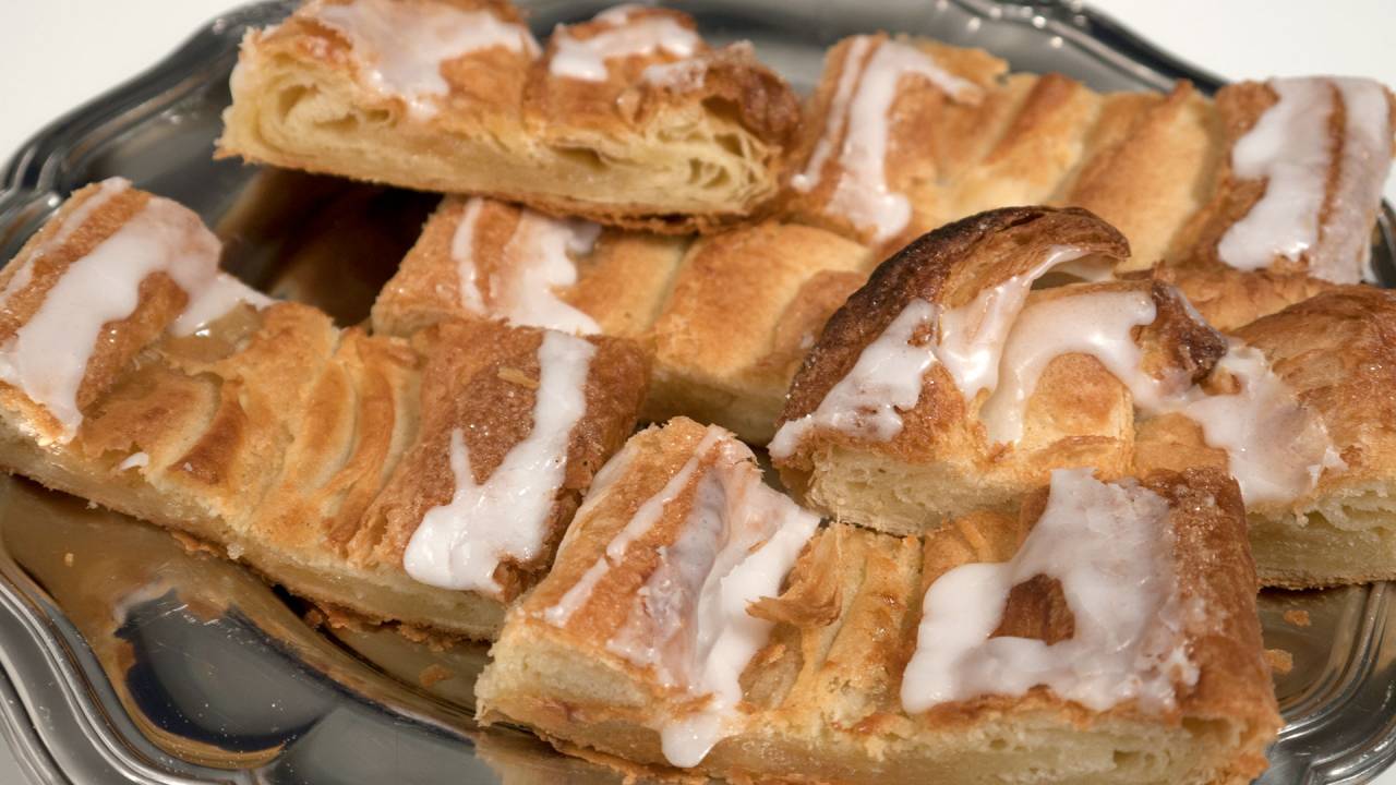 Danish pastry bars