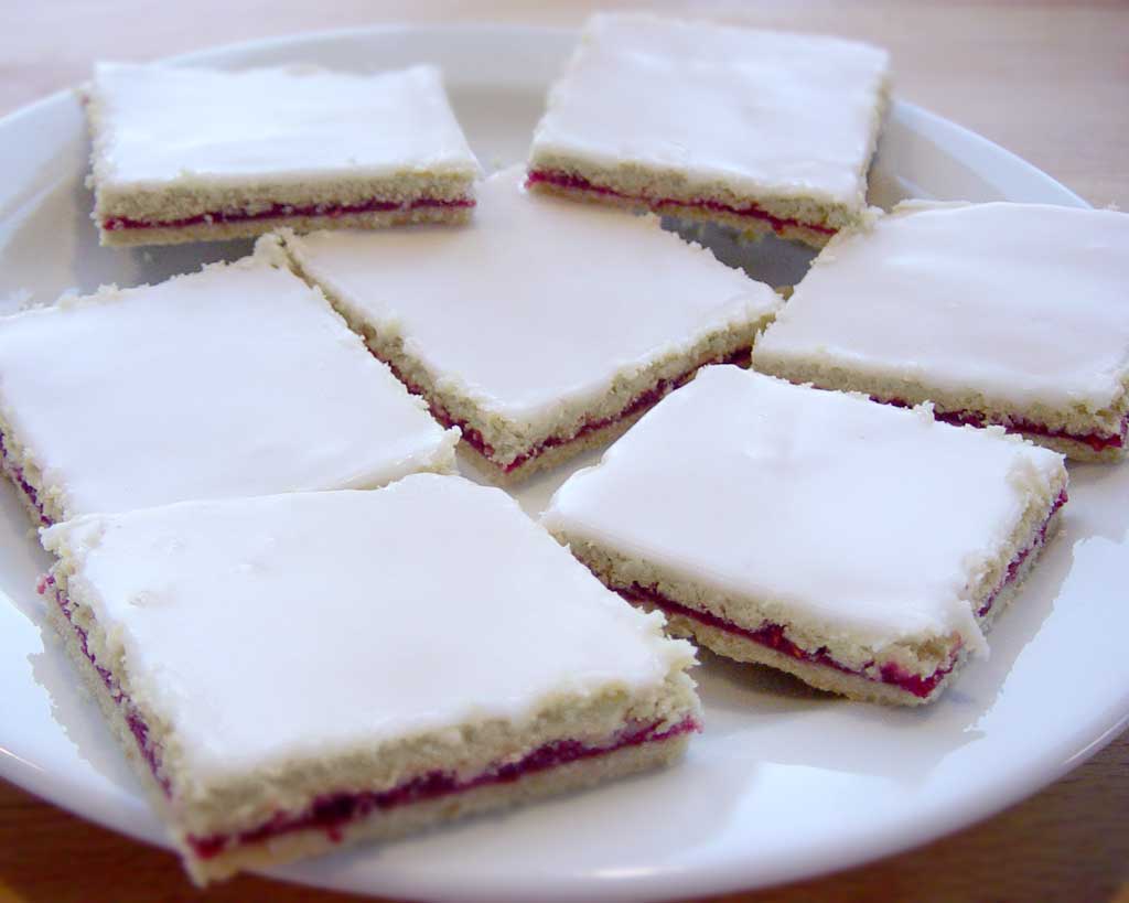 Raspberry chops