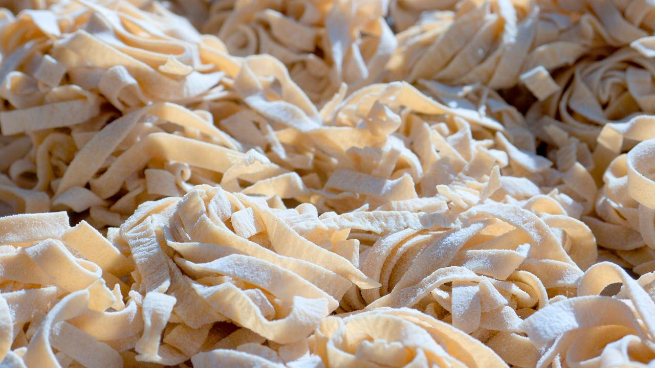 Håndlavet frisk pasta - hjemmelavet pasta www.kvalimad.dk